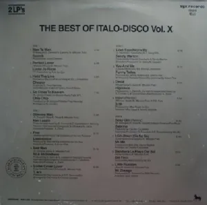 Various - The Best Of Italo-Disco Vol. 10 / LP Duplo