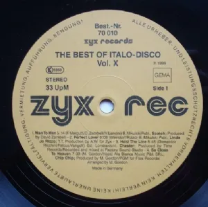 Various - The Best Of Italo-Disco Vol. 10 / LP Duplo