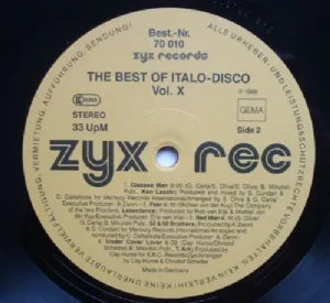 Various - The Best Of Italo-Disco Vol. 10 / LP Duplo