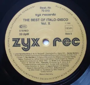 Various - The Best Of Italo-Disco Vol. 10 / LP Duplo
