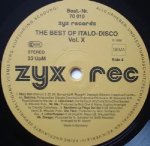 Various - The Best Of Italo-Disco Vol. 10 / LP Duplo