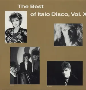Various - The Best Of Italo-Disco Vol. 10 / LP Duplo