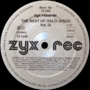 Various - The Best Of Italo-Disco Vol. 9 / LP Duplo