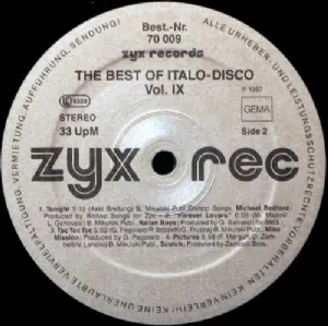 Various - The Best Of Italo-Disco Vol. 9 / LP Duplo