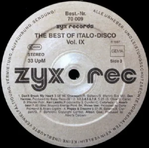 Various - The Best Of Italo-Disco Vol. 9 / LP Duplo