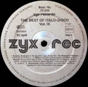 Various - The Best Of Italo-Disco Vol. 9 / LP Duplo