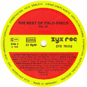 Various - The Best Of Italo-Disco Vol. 12 / LP Duplo