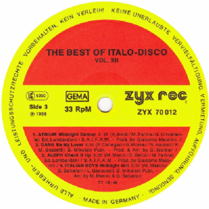 Various - The Best Of Italo-Disco Vol. 12 / LP Duplo