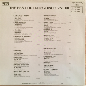 Various - The Best Of Italo-Disco Vol. 12 / LP Duplo