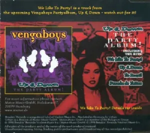 CD Vengaboys - We Like To Party! The Vengabus