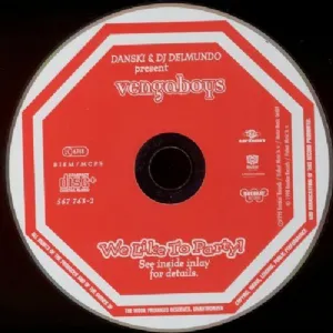 CD Vengaboys - We Like To Party! The Vengabus