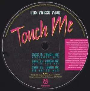 Fox Force Five - Touch Me