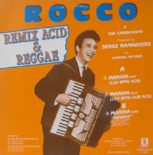 Rocco Granata e The Carnations - Marina / Remix Acid e Reggae