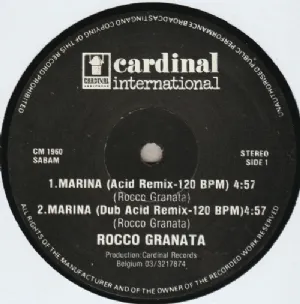 Rocco Granata e The Carnations - Marina / Remix Acid e Reggae