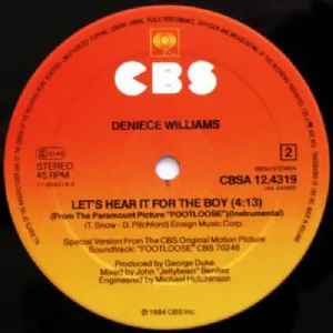 Deniece Williams - Lets Hear It For The Boy