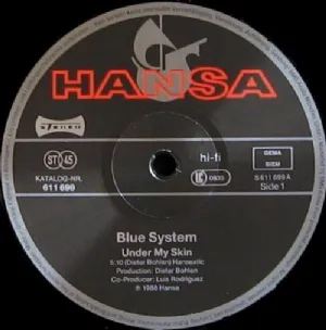 Blue System - Under My Skin