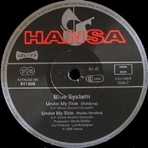 Blue System - Under My Skin