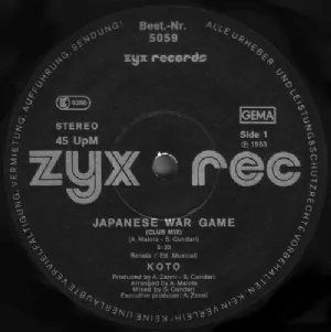 Koto - Japanese War Game