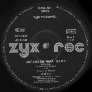 Koto - Japanese War Game