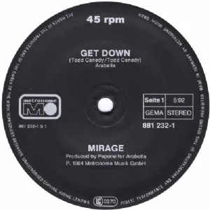 Mirage - Get Down