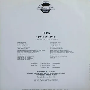 Chris - Two By Two