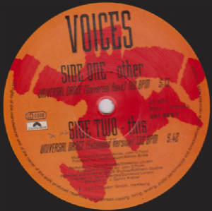 Voices - Universal Dance