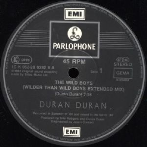 Duran Duran - The Wild Boys / Extedend Mix