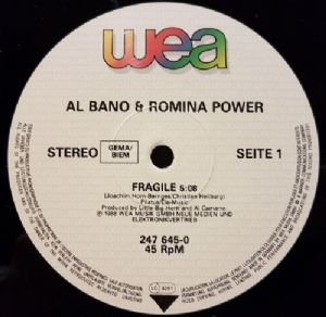 Al Bano e Romina Power - Fragile / Maxi Version