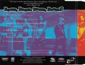 CD Vengaboys - Boom, Boom, Boom, Boom!!
