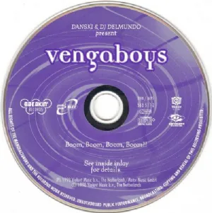 CD Vengaboys - Boom, Boom, Boom, Boom!!