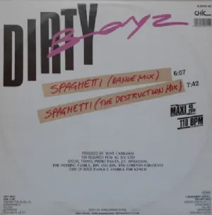 Dirty Boyz - Spaghetti