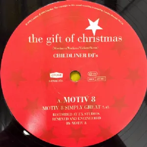 ChildLiners - The Gift Of Christmas / 12'' Duplo