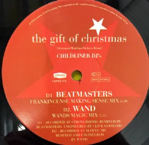 ChildLiners - The Gift Of Christmas / 12'' Duplo