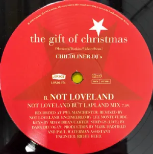 ChildLiners - The Gift Of Christmas / 12'' Duplo