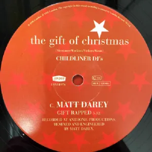ChildLiners - The Gift Of Christmas / 12'' Duplo