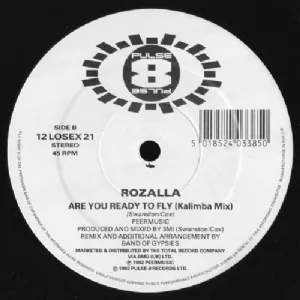 Rozalla - Are You Ready To Fly / Remix