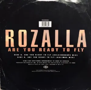 Rozalla - Are You Ready To Fly / Remix