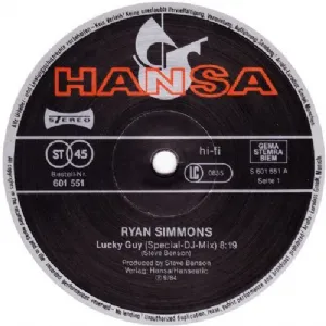 Ryan Simmons - Lucky Guy