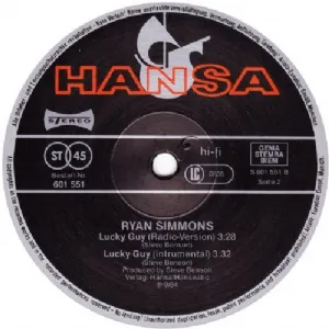 Ryan Simmons - Lucky Guy