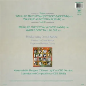 Bangles - Walk Like An Egyptian / Importado