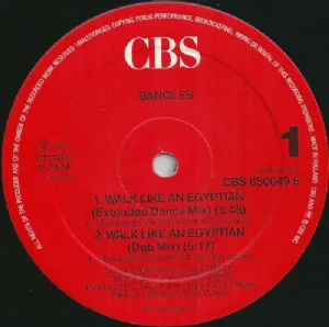 Bangles - Walk Like An Egyptian / Importado