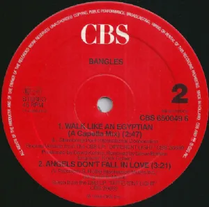 Bangles - Walk Like An Egyptian / Importado