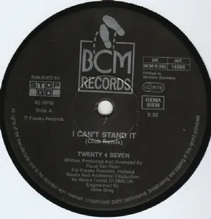 Captain Hollywood - I Cant Stand It! / The Remix