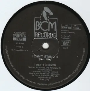 Captain Hollywood - I Cant Stand It! / The Remix