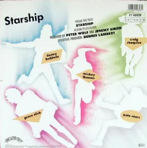 Starship - We Built This City