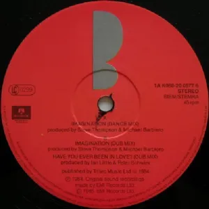 Belouis Some - Imagination / Dance Mix