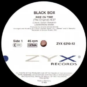 Black Box - Ride On Time