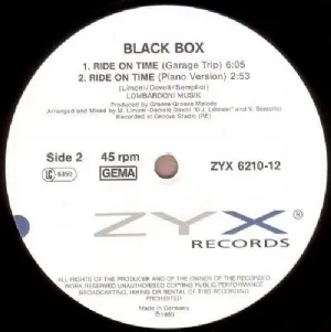 Black Box - Ride On Time