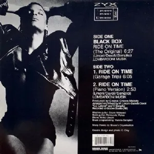 Black Box - Ride On Time