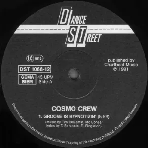Cosmo Crew - Groove Is Hypnotizin